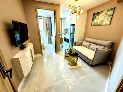 คอนโดให้เช่า : 1 Bedroom Condo for Rent Copacabana Beach Jomtien