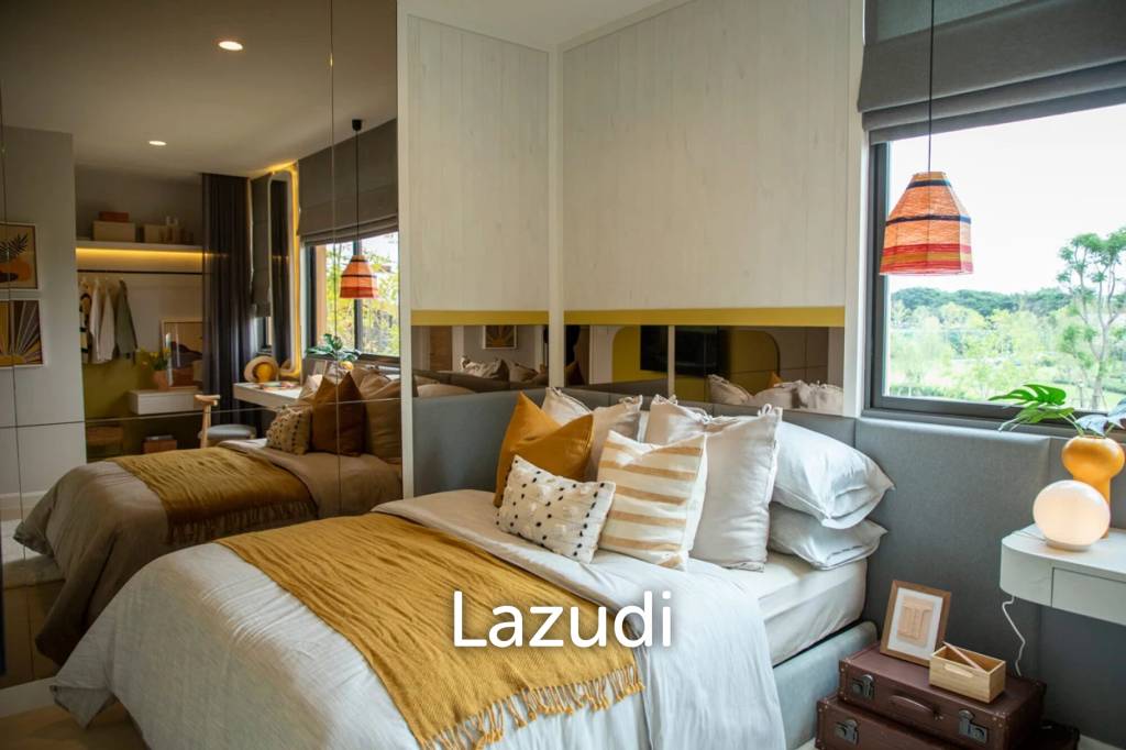 รูป บ้านเดี่ยวตกแต่งครบ 109 ตร.ม. โครงการใหม่ย่านบางเสาธง - รูปที่ 23/26