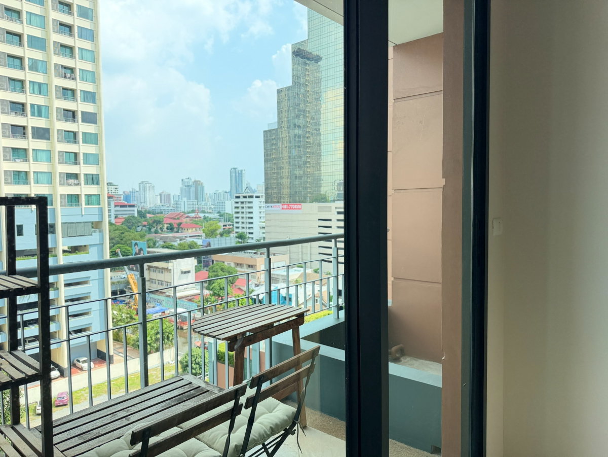 รูป ให้เช่า Villa Asoke — 1 ห้องนอน | MRT เพรชบุรี | Fully Furnished  [GTN-1031] - รูปที่ 11/11