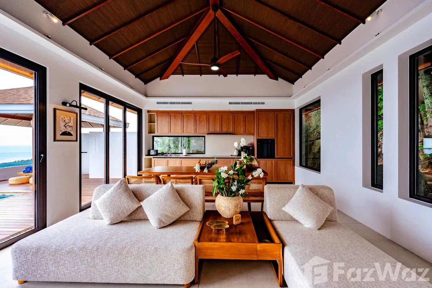 รูป วิลล่าให้เช่า 2 ห้องนอน ใน มะเร็ต, สุราษฎร์ธานี 6678594 - รูปที่ 7/14