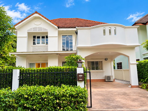 บ้าน 3 ห้องนอนให้เช่า ใกล้แยกสะเมิงและโรงเรียนนานาชาติ | หางดง เชียงใหม่ (EN below)