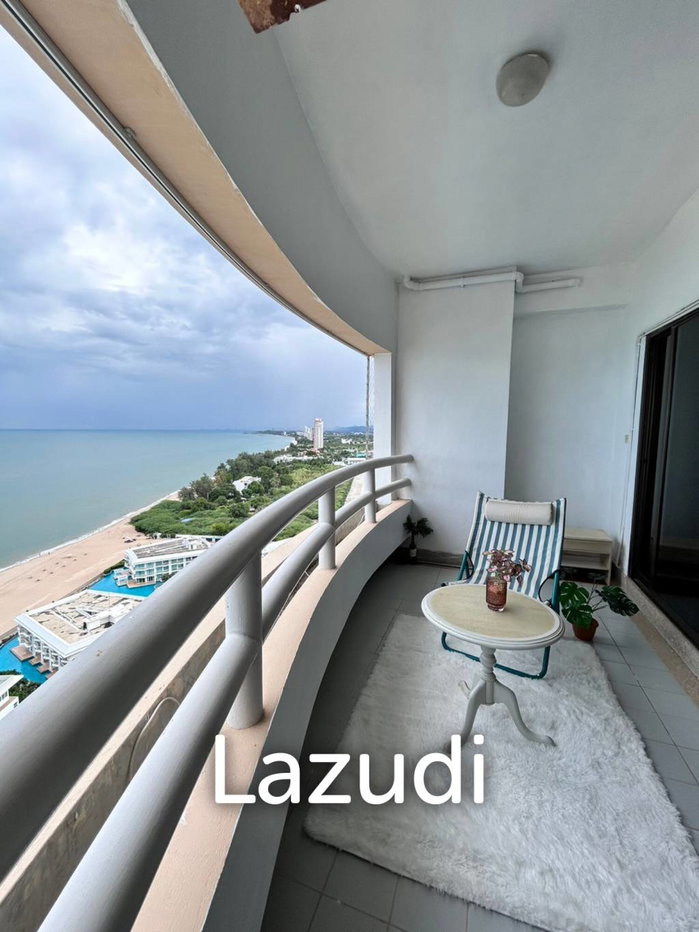 picture Condotel Cliff and Beach Krissadanakorn : 2 Bed Seaview Condo - 8/12