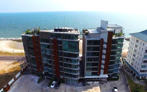 Urgent sale, One-Bed The ultimate River Beach, sea-view balcony. Along the Beach, fully furnished, ready to move in.