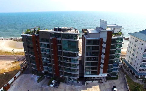 Urgent sale, One-Bed The ultimate River Beach, sea-view balcony. Along the Beach, fully furnished, ready to move in.