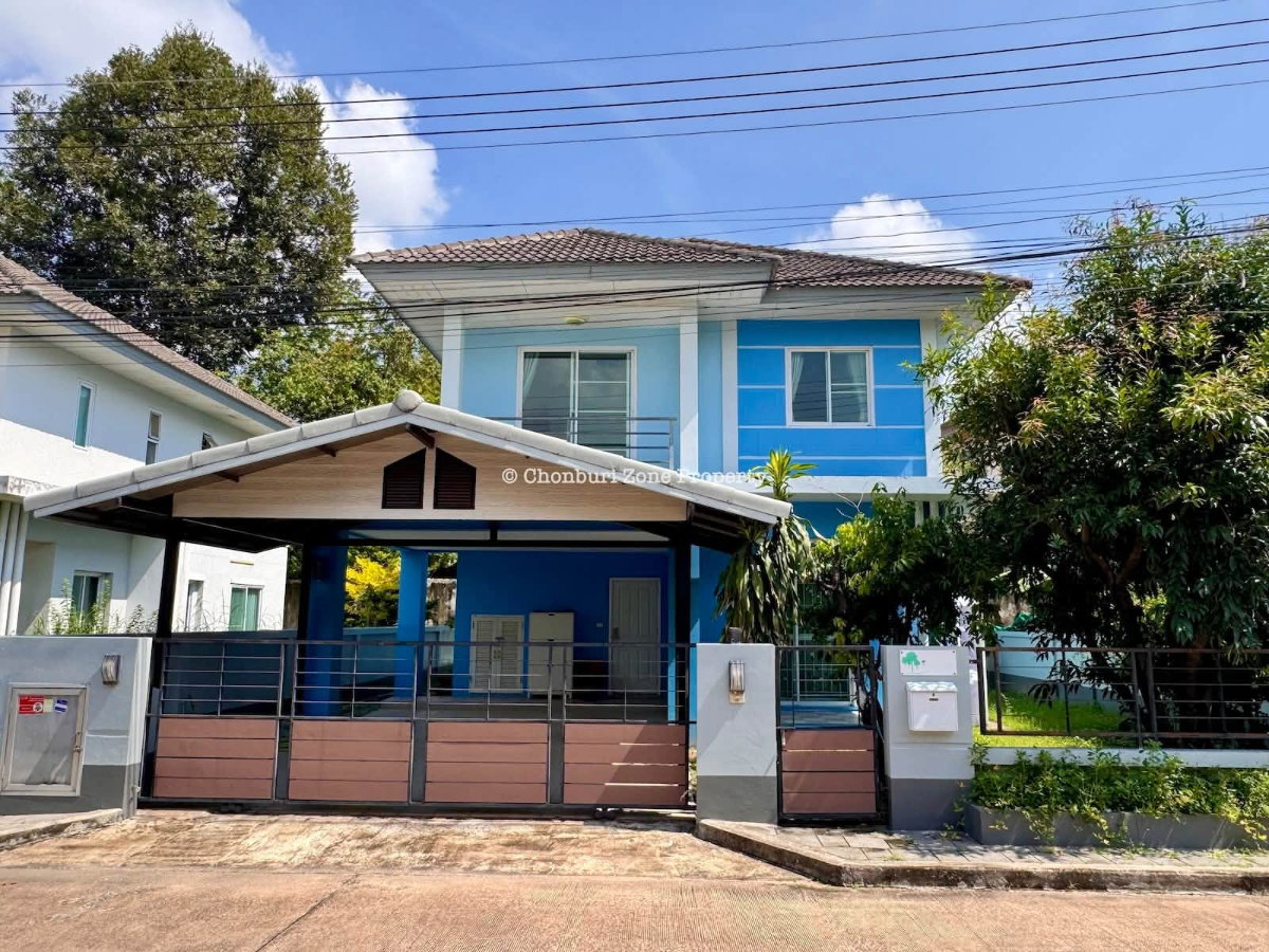 รูป ให้เช่าบ้านเดี่ยว ม.คันทรีโฮมเลคแอนด์ปาร์ค ศรีราชา - รูปที่ 25/26