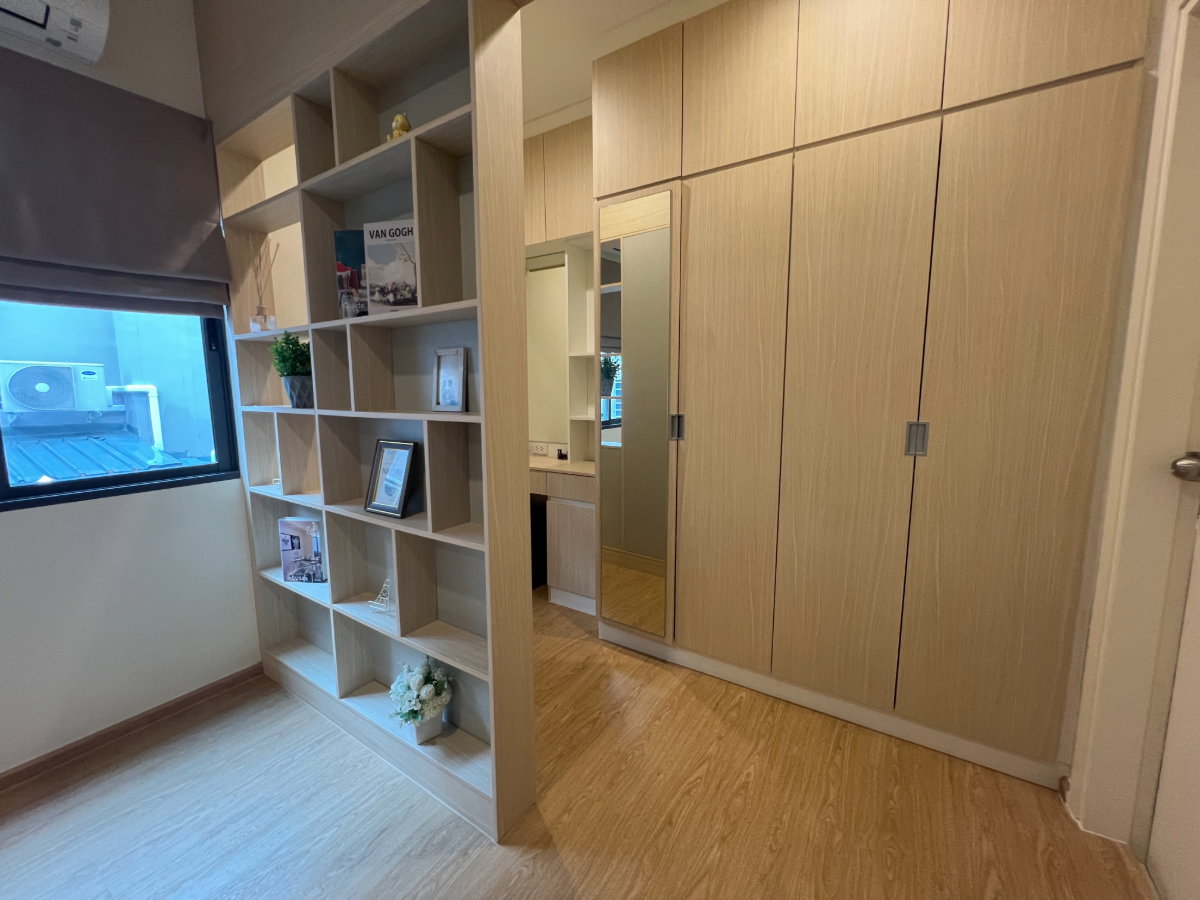 รูป 🐱🐶ให้เช่า ทาวน์โฮม 3 ชั้น 3 นอน 4 น้ำ เลี้ยงสัตว์ได้ ใกล้ ARL บ้านทับช้าง ทำเล พระราม 9-พัฒนาการ-ประเวศ เฟอร์ครบ พร้อมอยู่ - รูปที่ 17/20