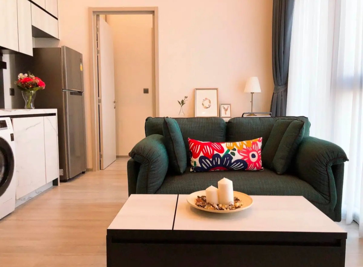 picture For rent The Line Sukhumvit 101 🎉🔥 1bed 32 sq.m only 18,000 - 1/6