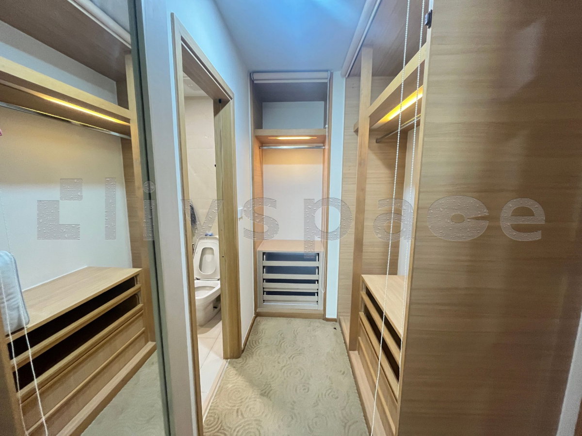 รูป ▚ L00CK3ツ ให้เช่า The Empire Place 1Bed 65ตร.ม. ไซส์ใหญ่ แต่งสวย ทิศไม่ร้อน เงียบสงบ ใกล้ BTS ช่องนนทรี✨ - รูปที่ 11/12