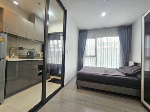 💥 [ 𝐏-𝟏𝟎𝟓𝟒𝟔 ] FOR RENT : LIFE Asoke Hype High floor, nice lighting! 𝟏𝟖,𝟎𝟎𝟎 THB/mo. | Line @easycondoplus | 099-229-6397