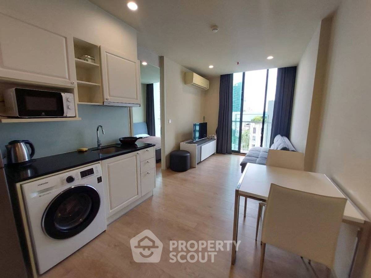 รูป คอนโด 1 ห้องนอน Noble Recole Sukhumvit 19 ใกล้ MRT สุขุมวิท (ID 3367032) - รูปที่ 6/8