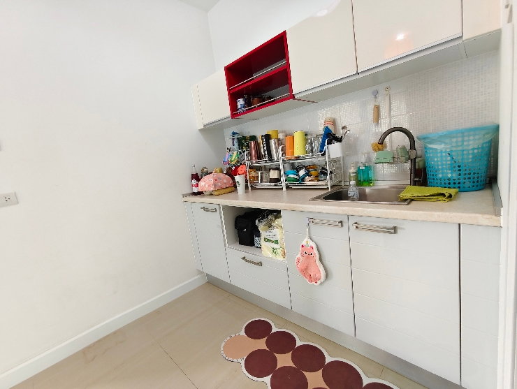 รูป ขายบ้าน The Mix Grand หนองขาม ศรีราชา ทาวน์โฮมหลังริม พื้นที่ข้างบ้าน ต่อเติมครบ 2.9 ล้าน - รูปที่ 12/22