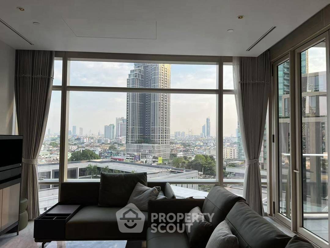 รูป คอนโด 2 ห้องนอน ขนาด 123 ตร.ม. Four Seasons Private Residences Bangkok ใกล้ BTS สะพานตากสิน (ID 3365538) - รูปที่ 5/16