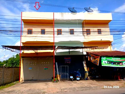 อาคารพาณิชย์ ลำปาง : อาคารพาณิชย์ 24 ตร.วา เกาะคา ลำปาง 2M