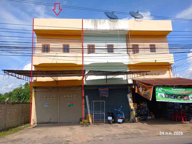 รูป อาคารพาณิชย์ 24 ตร.วา เกาะคา ลำปาง 2M - รูปที่ 1/33