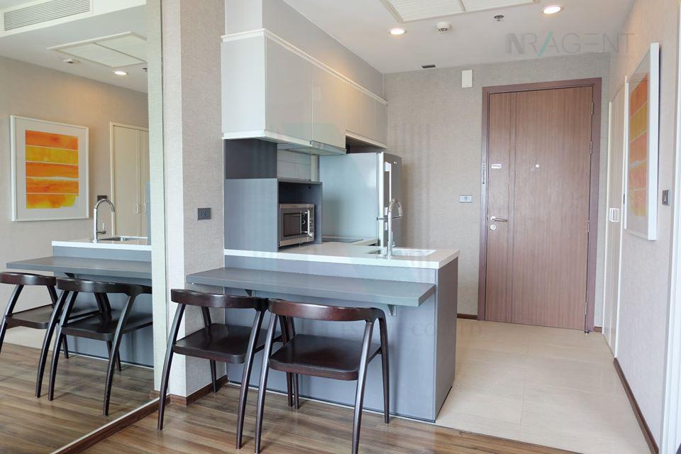รูป ให้เช่าคอนโด วายน์ สุขุมวิท อาคาร 1 ชั้น 21 1 ห้องนอน ขนาด 30.00 ตรม ใกล้ โรงเรียนกรุงเทพการบัญชีวิทยาลัย - รูปที่ 6/8
