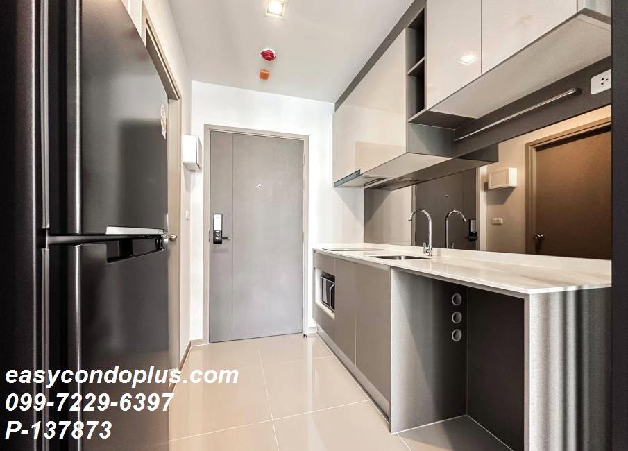 รูป 💥 [ 𝐏-𝟏𝟑𝟕𝟖𝟕𝟑 ] FOR RENT : IDEO Rama 9 - Asoke วิวเมือง ชั้นสูง! ใกล้ MRT พระราม 9 𝟏𝟗,𝟎𝟎𝟎 บาท/ด. | Line @easycondoplus | 099-229-6397 - รูปที่ 5/6