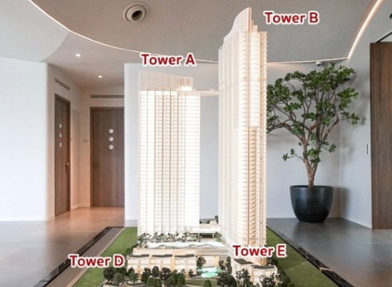 รูป ขายดาวน์ขายทุน !! โครงการ วัน เวลา ณ เจ้าพระยา ตำแหน่ง 10A05, ห้อง 1 bed ขนาด 46.80 ตรม. สัมผัสสายน้ำเจ้าพระยาแบบ Panorama กับโครงการระดับ Luxury - รูปที่ 10/11