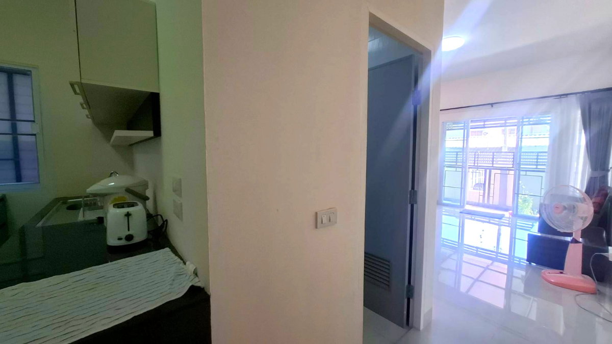 รูป บ้านเดี่ยวสไตล์โมเดิร์น รีโนเวทใหม่ 15,000 บาท/เดือน พร้อมเข้าอยู่ | หางดง เชียงใหม่ (EN below) - รูปที่ 14/20