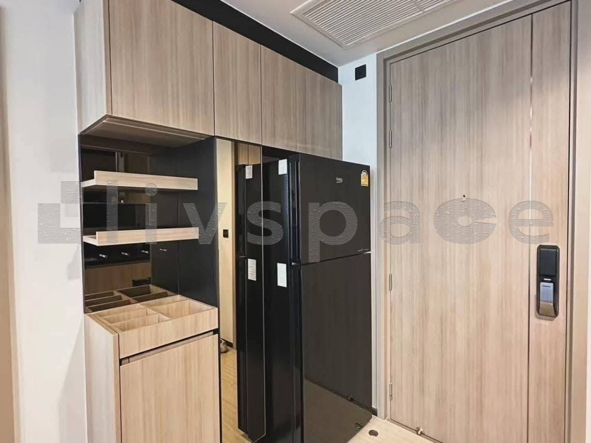 รูป ▚ L0RC55ツ ให้เช่า The Line Ratchathewi 1Bed 34ตร.ม. ลดพิเศษจาก 26k เหลือ 22,000! เฟอร์ครบ มีเครื่องซักอบผ้าในตัว ราคาดีมาก ใกล้ BTS ราชเทวี 220 ม.✨ - รูปที่ 3/7