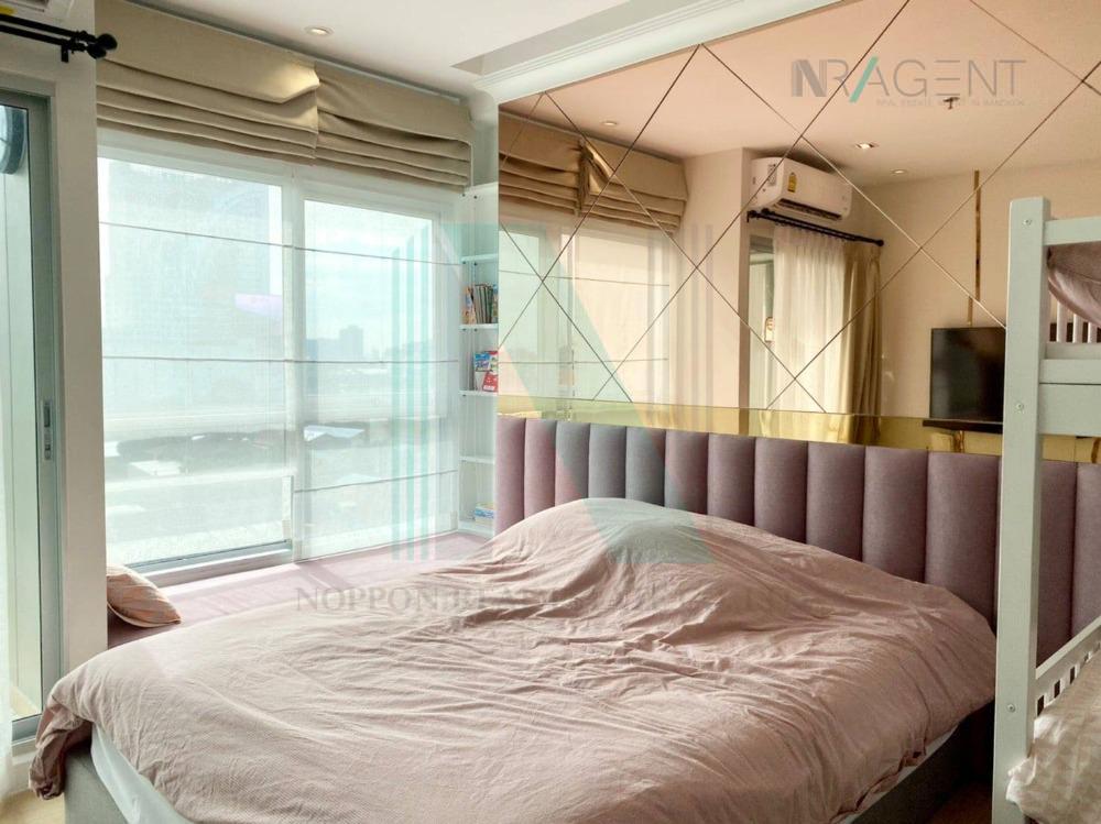 รูป ขายคอนโด ศุภาลัย เวอเรนด้า พระราม 9 อาคาร B ชั้น 7 1 ห้องนอน ขนาด 30.00 ตรม ใกล้ เซ็นทรัลพลาซา แกรนด์ พระราม 9 - รูปที่ 5/8
