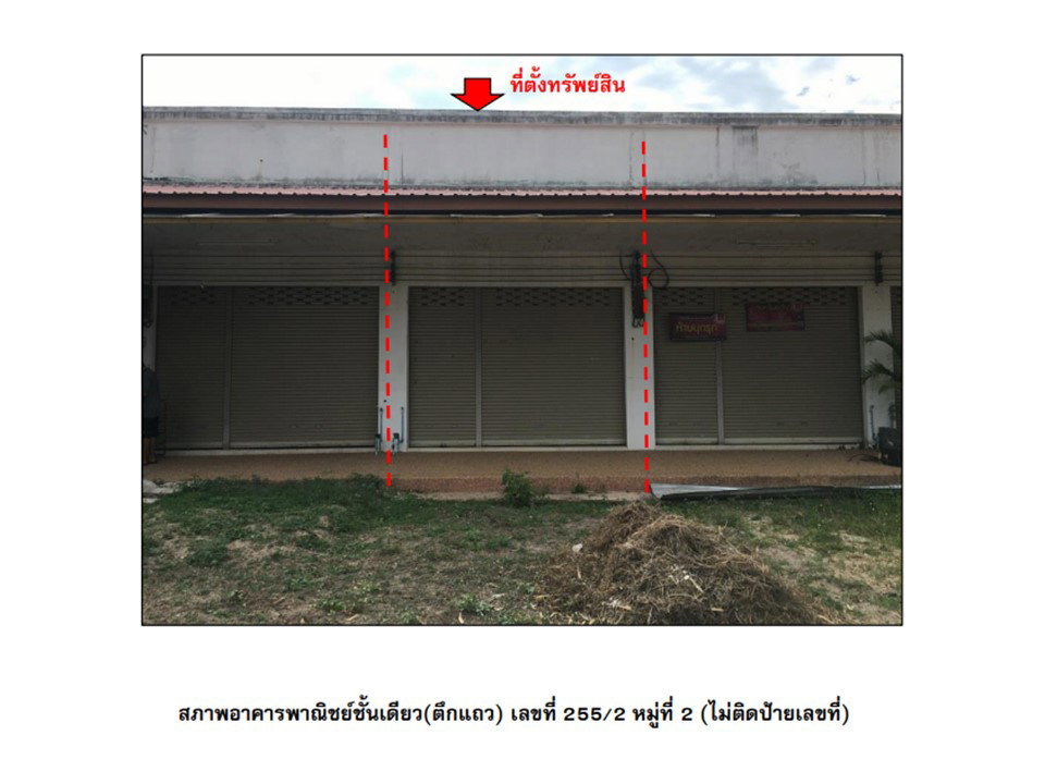 รูป ที่ดินพร้อมสิ่งปลูกสร้าง 30 ตร.วา ท่าตูม สุรินทร์ 413,000 - รูปที่ 1/5