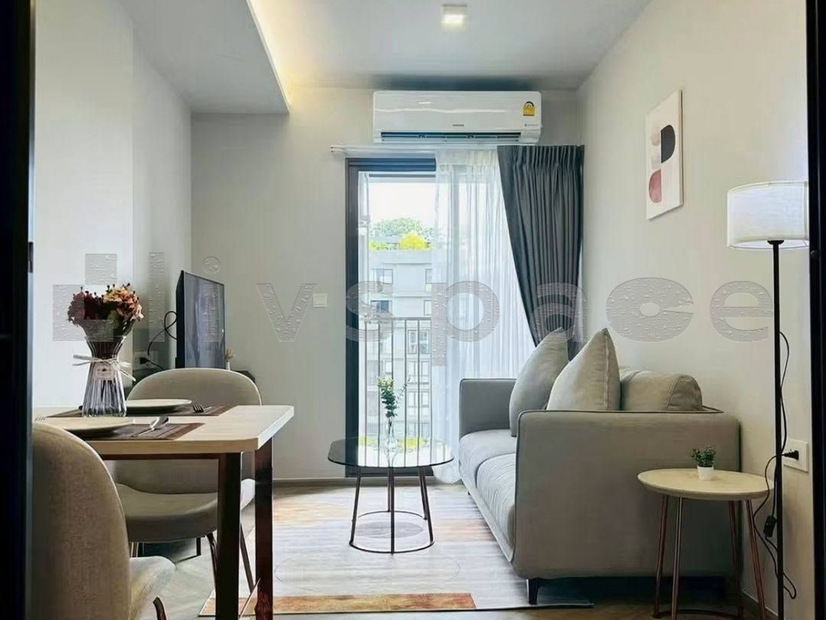 รูป ▚ L06CNAツ ให้เช่า Chapter Thonglor 1Bed 35ตร.ม. เฟอร์ครบ ราคาดี พร้อมจองต่อรองได้อีก ใกล้ BTS ทองหล่อ✨ - รูปที่ 3/8