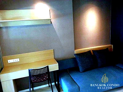 คอนโดให้เช่า : 🍀🍀 คอนโดเฟอร์ครบ 💝 ให้เช่า📌 Aspire Sukhumvit 48 (Line:@rent2022) BTS พระโขนง✨พร้อมเข้าอยู่ 🔖 A17803