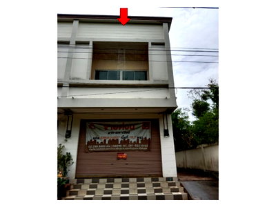 Shophouses for sale Surin Plaza : SHOP HOUSE 19.7 Sq.w. Muang Surin Surin for 2M