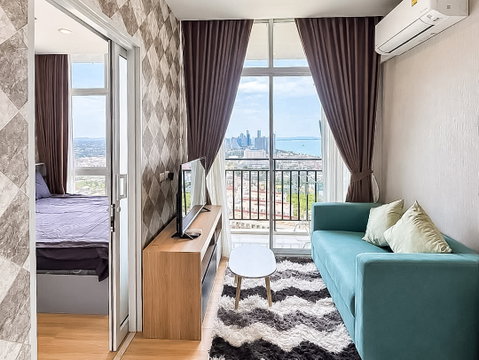 1 Bedroom Condo for Rent The Grand Jomtien Pattaya Beach