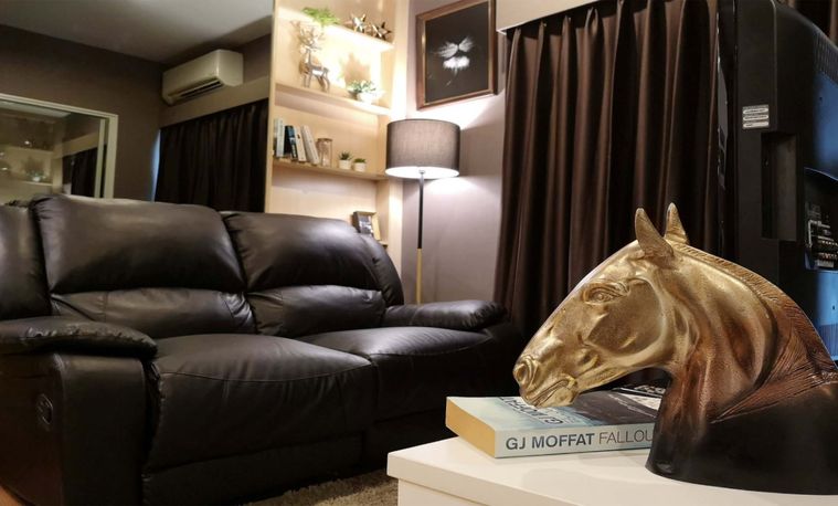 1-bed condo for rent, 30 sqm, The Parkland Ratchada - Wongsawang