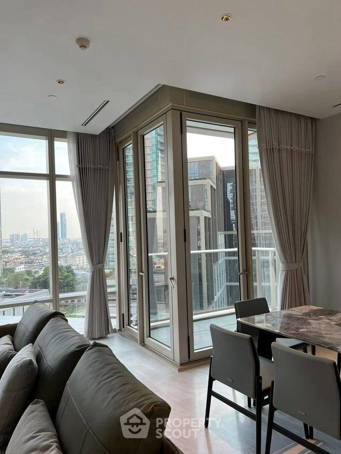 รูป คอนโด 2 ห้องนอน ขนาด 123 ตร.ม. Four Seasons Private Residences Bangkok ใกล้ BTS สะพานตากสิน (ID 3365538) - รูปที่ 4/16