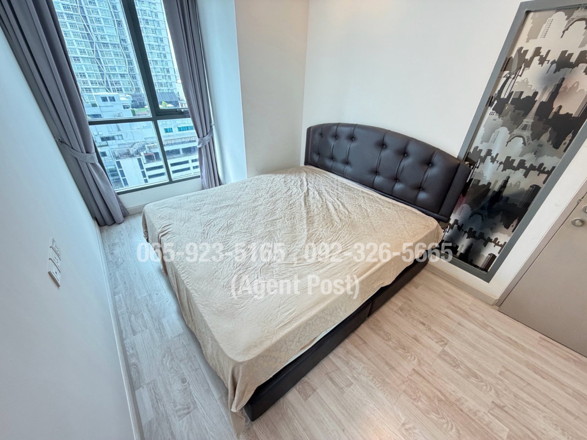รูป 🔥พร้อมเข้าอยู่🔥 Ideo Mobi Sukhumvit 81 ติดBTSอ่อนนุช (15,000/month) - รูปที่ 3/5