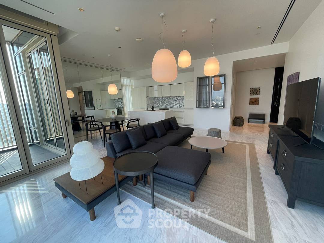 รูป ห้อง 2 ห้องนอน ชั้น 24 ขนาด 123 ตร.ม. ที่ Four Seasons Private Residences Bangkok ใกล้ BTS สะพานตากสิน (ID 3365537) - รูปที่ 8/12