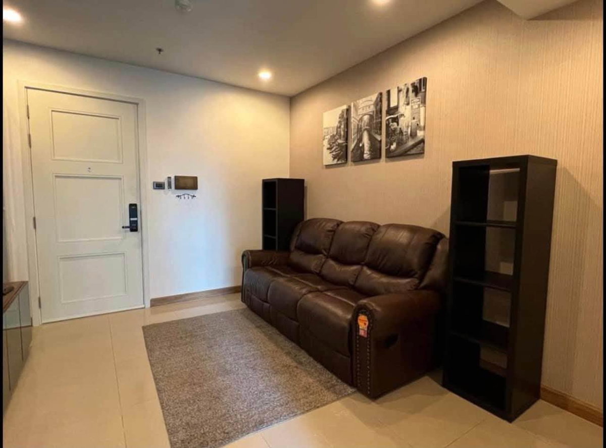 รูป ให้ขาย Supalai Wellington 2 — 1 ห้องนอน | MRT ศูนย์วัฒนธรรมแห่งประเทศไทย | Fully Furnished [GTN-1000] - รูปที่ 3/12