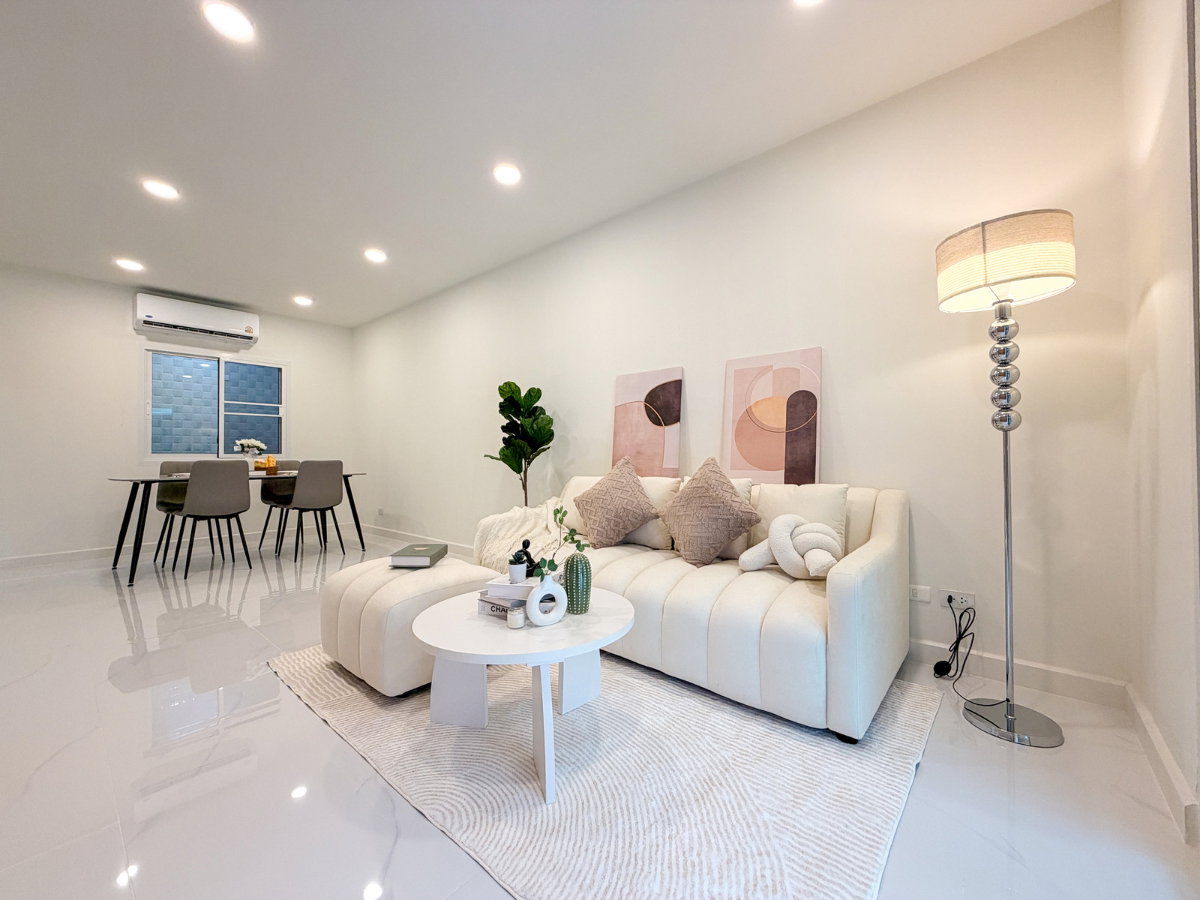 รูป 🏡✨ ขายทาวน์เฮ้าส์ พฤกษาทาวน์ ราชพฤกษ์ | รีโนเวทใหม่ พร้อมอยู่ ใกล้วงเวียนพระราม 5 - รูปที่ 3/15