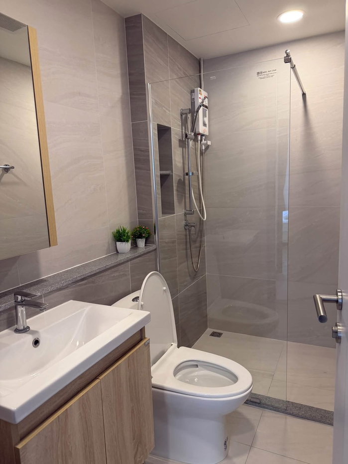 รูป ให้เช่า The Stage Mindscape Ratchada-Huai Khwang — 2 Bedroom | MRT ห้วยขวาง | Fully Furnished [GTN-0980] - รูปที่ 7/10