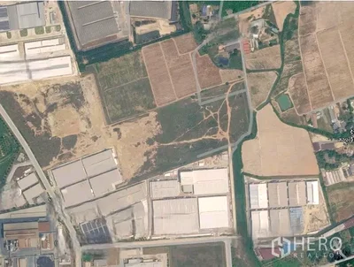 Land for sale Pinthong Industrial Estate : Land 2000 sq.w. in Nong Kham, Si Racha, Chon Buri