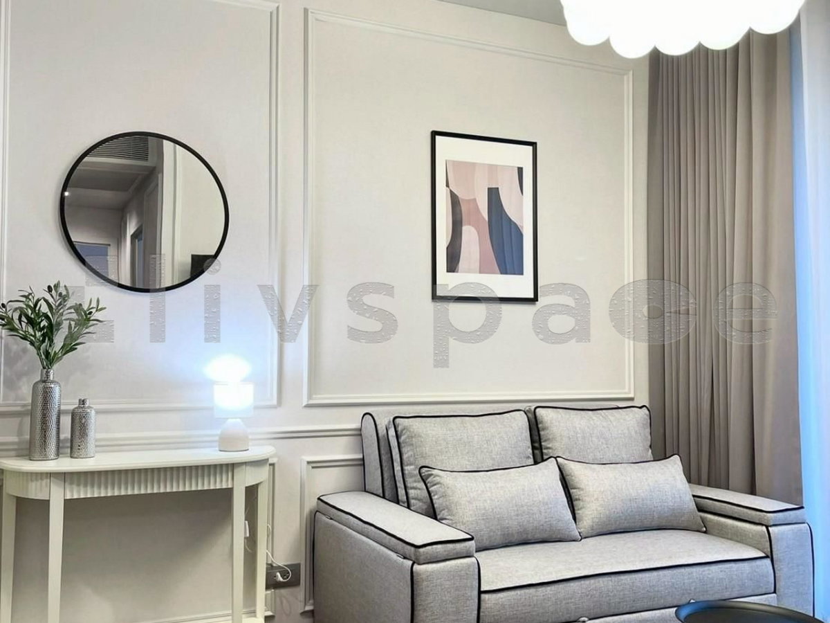 รูป ▚ L06CN9ツ ให้เช่า Ideo Q Sukhumvit 36 1Bed 45ตร.ม. ห้องว่าง แต่งสวยมาก ชั้นสูง ไซส์ใหญ่ ติด BTS ทองหล่อ✨ - รูปที่ 3/12