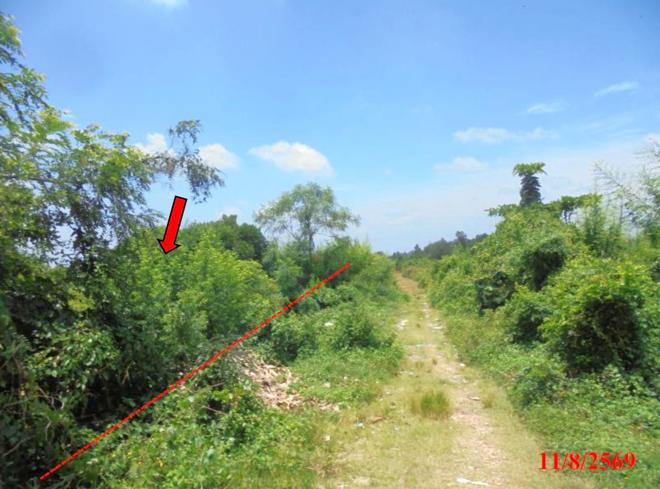รูป ที่ดินว่างเปล่า 326 ตร.วา สุไหงโก-ลก นราธิวาส 1.8M - รูปที่ 4/15