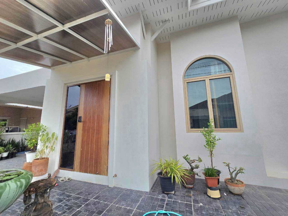 รูป ขายบ้านเดี่ยวชั้นเดียว รีโนเวทใหม่ทั้งหลัง สไตล์มินิมอล - รูปที่ 4/23