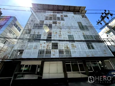 สำนักงาน ถนนนวมินทร์ : ขายออฟฟิศ 5 ชั้น 1140 ตรม นวลจันทร์ บึงกุ่ม กรุงเทพมหานคร