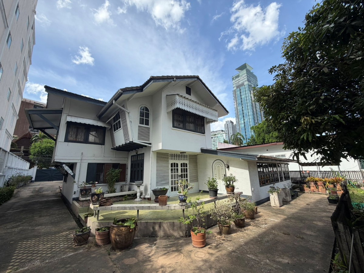 ขายที่ดิน Prime Location ย่านทองหล่อ – สุขุมวิท ทะลุได้ทั้งสุขุมวิท 53 และ 55