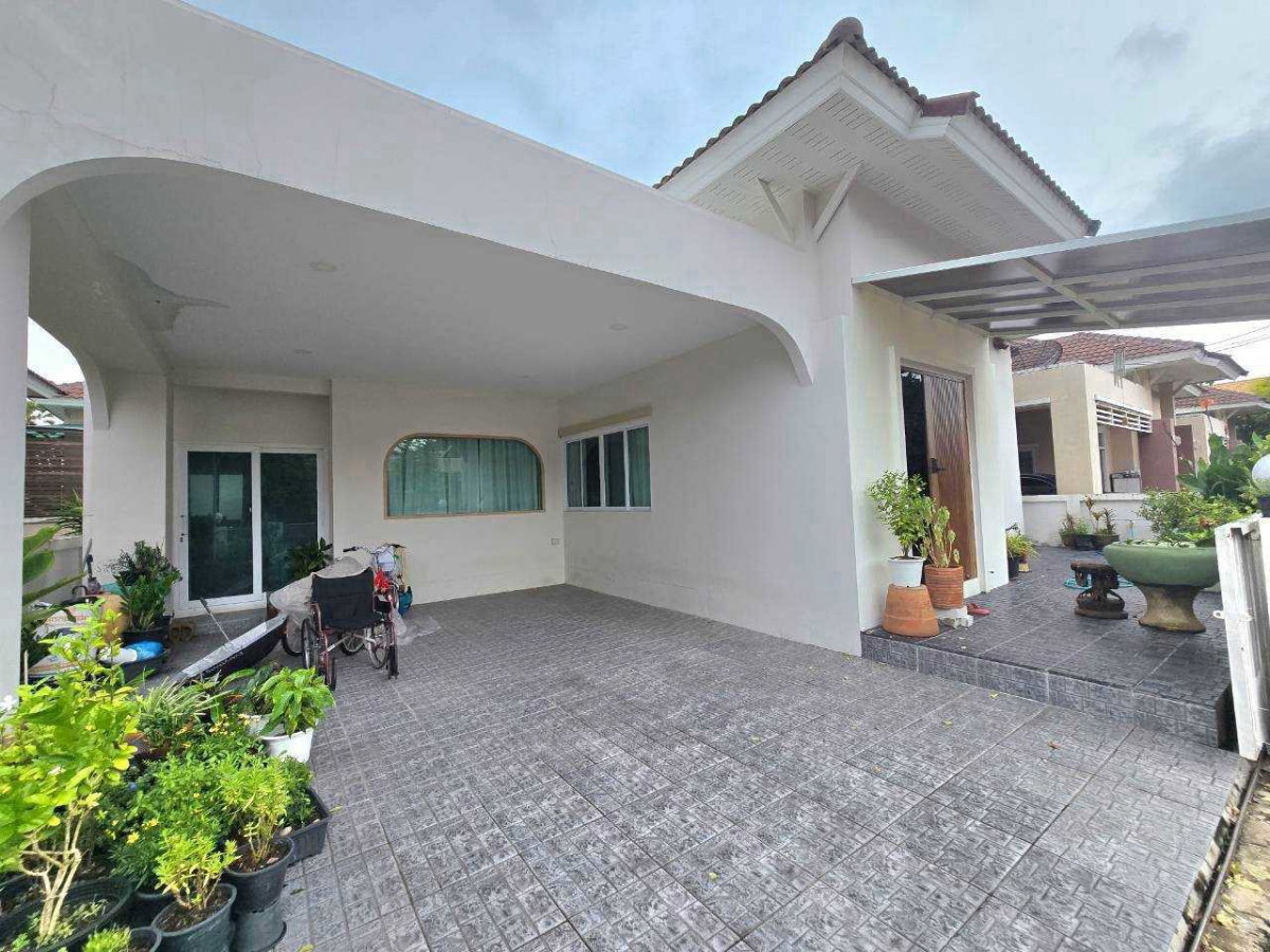รูป ขายบ้านเดี่ยวชั้นเดียว รีโนเวทใหม่ทั้งหลัง สไตล์มินิมอล - รูปที่ 7/23