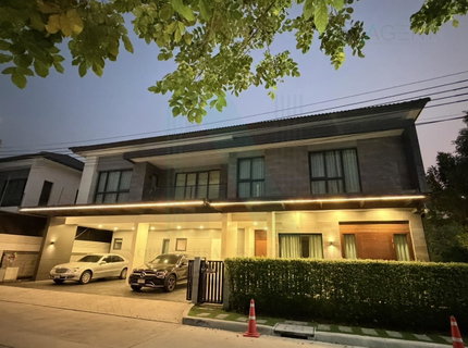 📌 For Sell House THE CITY TIWANON-NGAMWONGWAN 2 2-story 5 bedroom 6 bathroom