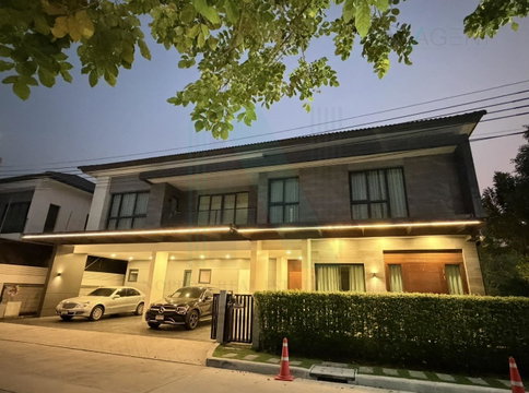 📌 ขายบ้านเดี่ยว โครงการ เดอะ ซิตี้ ติวานนท์-งามวงศ์วาน 2 2 ชั้น 5 ห้องนอน 6 ห้องน้ำ
