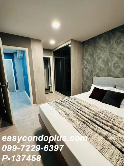 รูป 💥 [ 𝐏-𝟏𝟑𝟕𝟒𝟓𝟖 ] FOR RENT : Atmoz Tropicana Bangna วิวสระว่ายน้ำ! ใกล้ MRT ศรีเอี่ยม 𝟏𝟑,𝟎𝟎𝟎 บาท/ด. | Line @easycondoplus | 099-229-6397 - รูปที่ 2/6