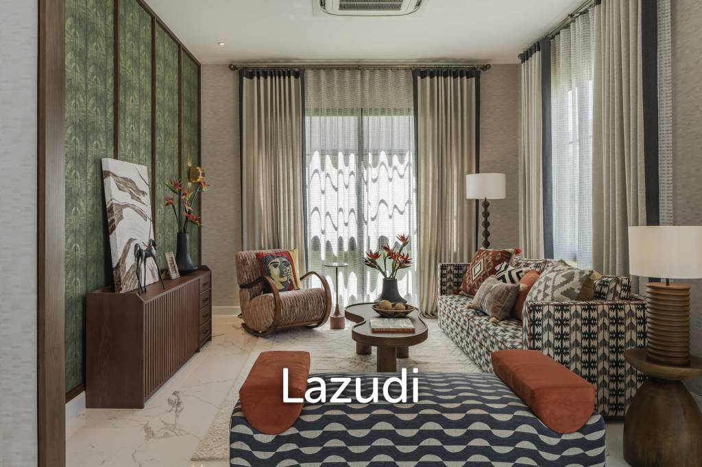 รูป บ้านเดี่ยว 2 ชั้น 249 ตร.ม. ดอนเมือง พร้อมสวนส่วนตัว - รูปที่ 14/26