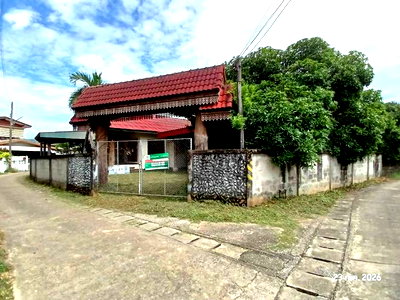บ้านเดี่ยว 110 ตร.วา เถิน ลำปาง 1.7M