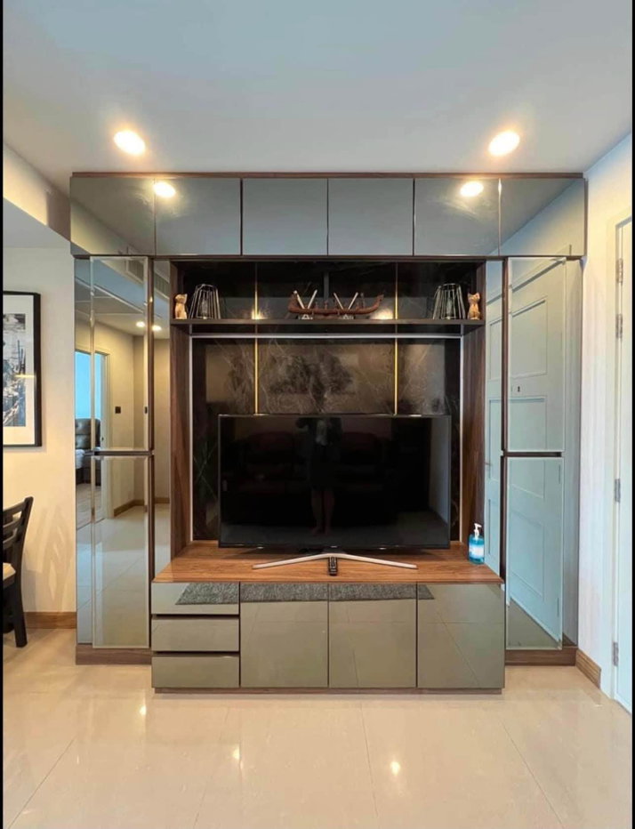 รูป ให้ขาย Supalai Wellington 2 — 1 ห้องนอน | MRT ศูนย์วัฒนธรรมแห่งประเทศไทย | Fully Furnished [GTN-1000] - รูปที่ 11/12