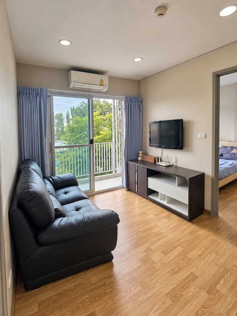 ปล่อยเช่า BE Condo ใกล้ ม.กรุงเทพ | 2 ห้องนอน 40 ตร.ม.  13,000 บาท/เดือน